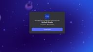 The Discord link page (Image via Discord)